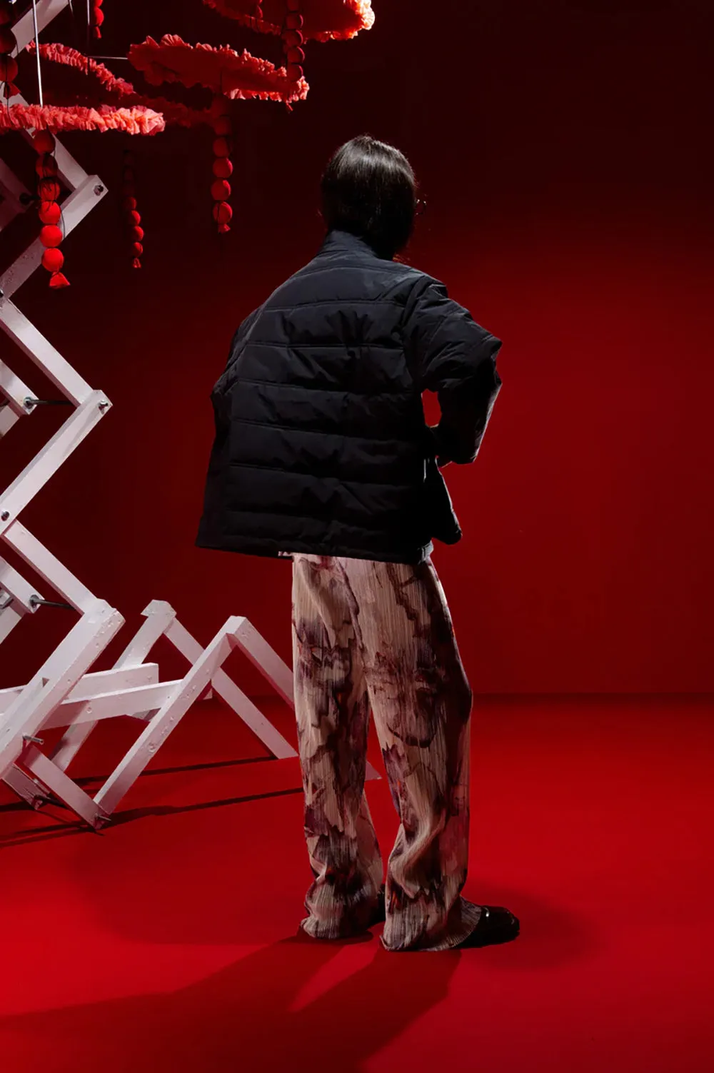 Henrik Vibskov Tabasco Jacket In Caviar