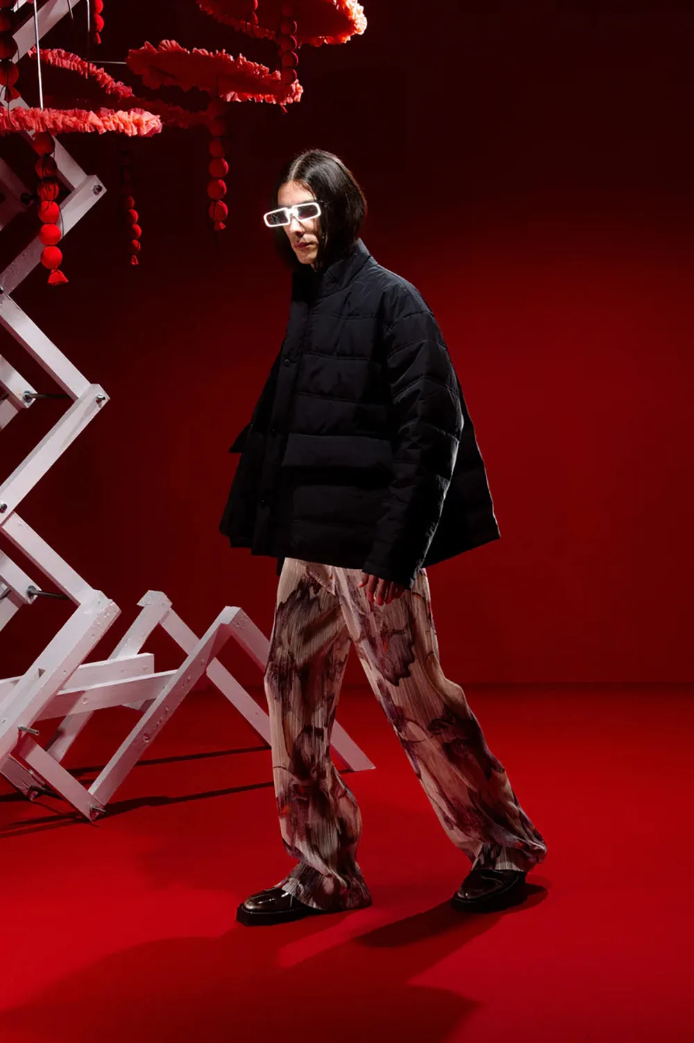 Henrik Vibskov Tabasco Jacket In Caviar