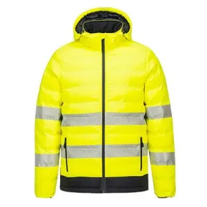 Hi Vis Ultrasonic Heated Tunnel Jacket - All Sizes