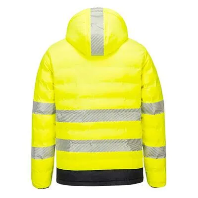 Hi Vis Ultrasonic Heated Tunnel Jacket - All Sizes