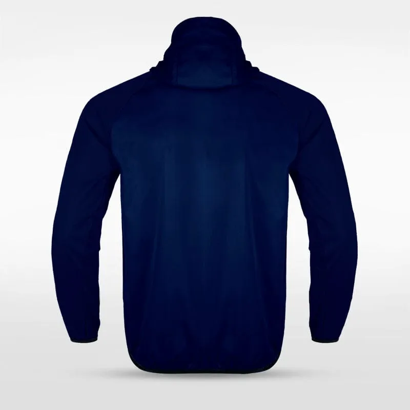 Historic Maya - Customized Adult Sublimated Full-Zip Waterproof