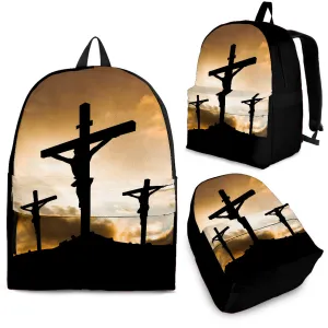 Jesus Cruxifiction --- Backpack