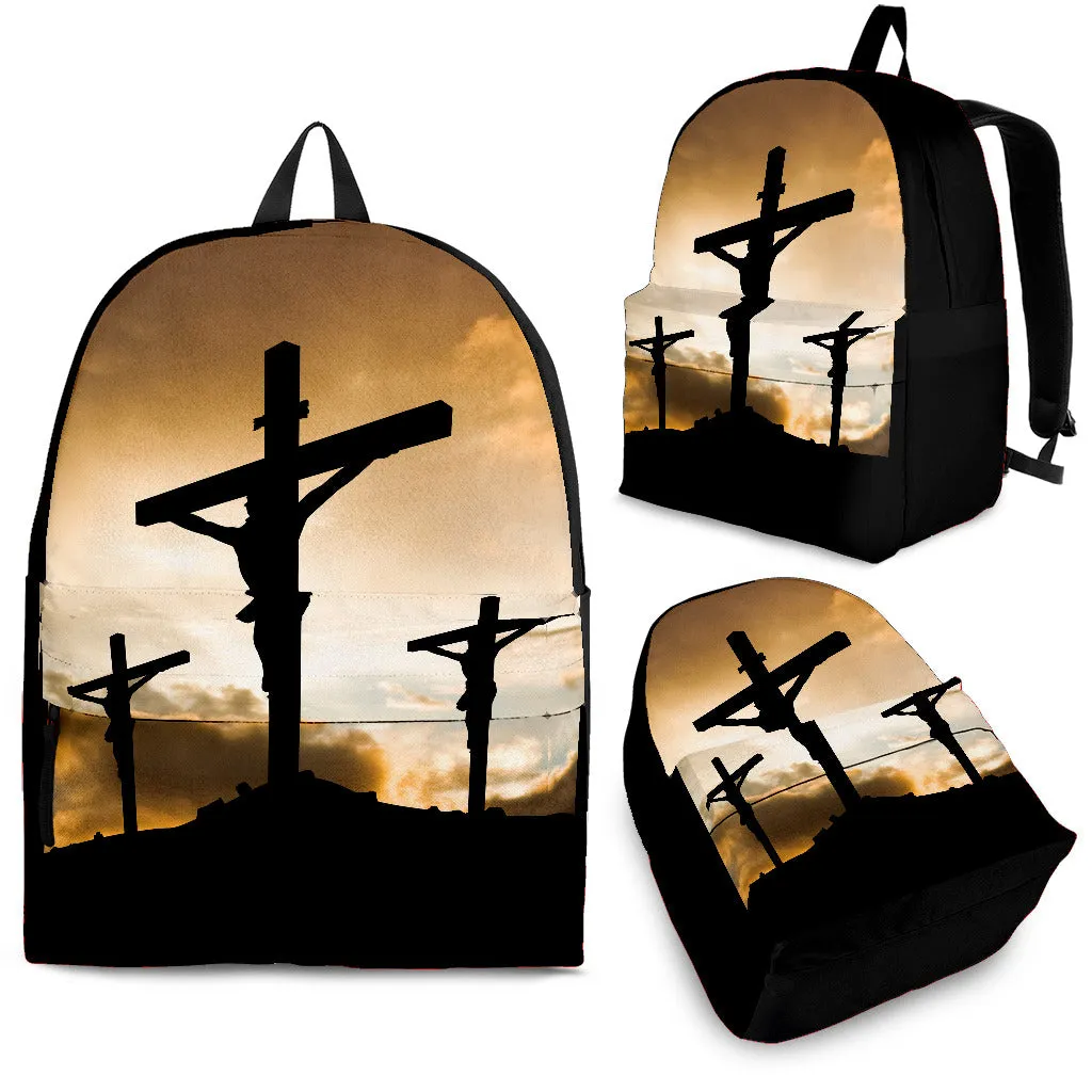 Jesus Cruxifiction --- Backpack