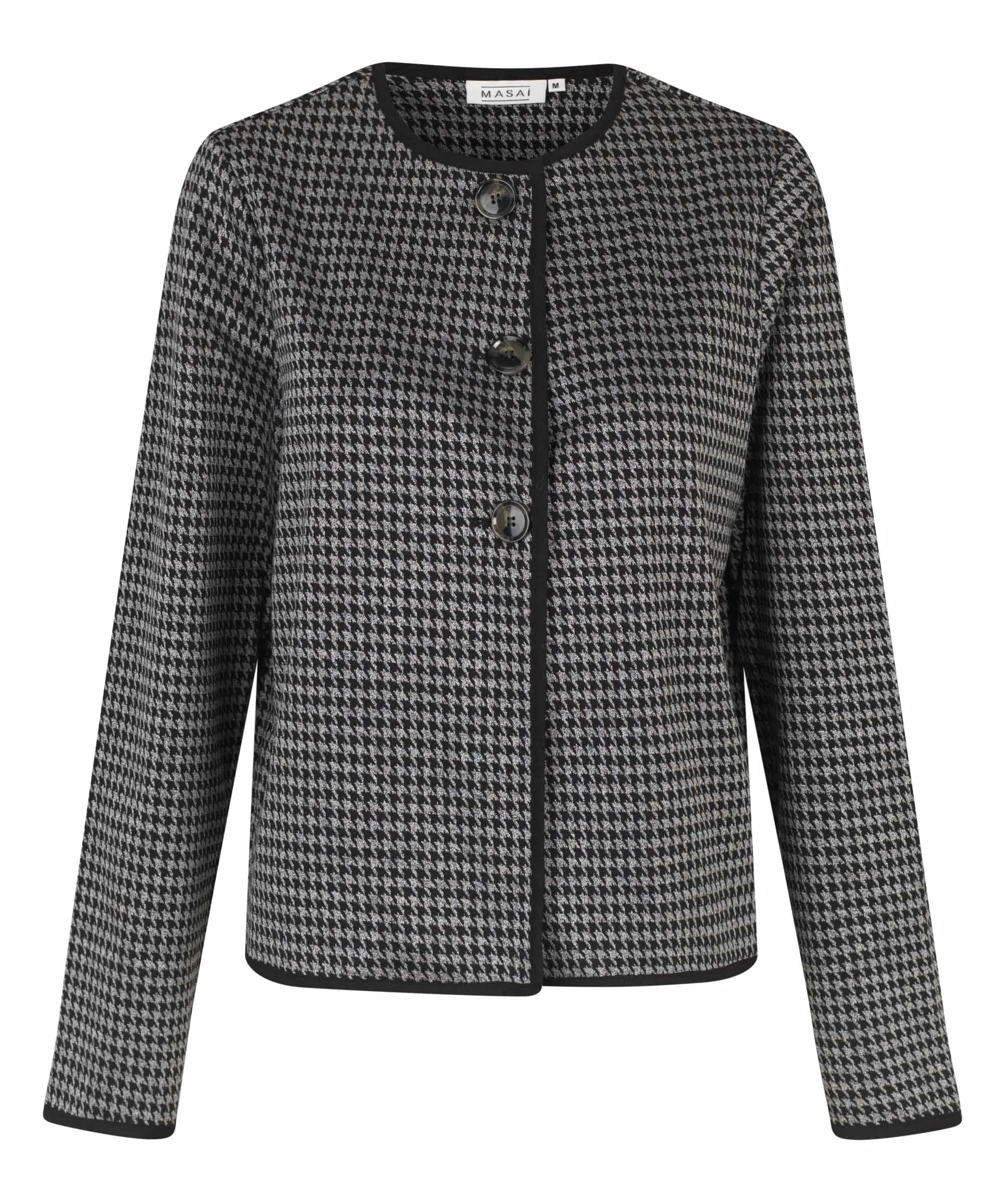 Juanta Houndstooth Jacket