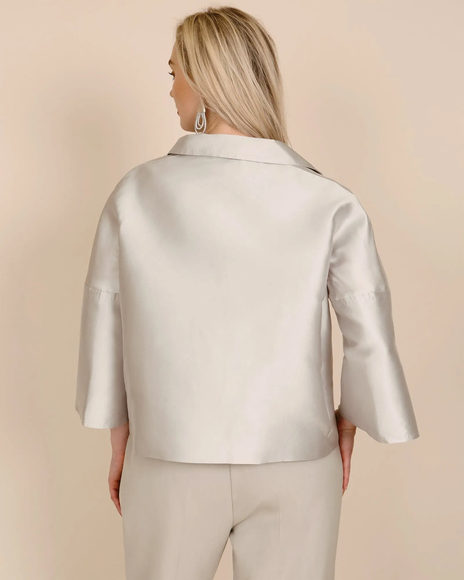 Julia Jacket | Silver