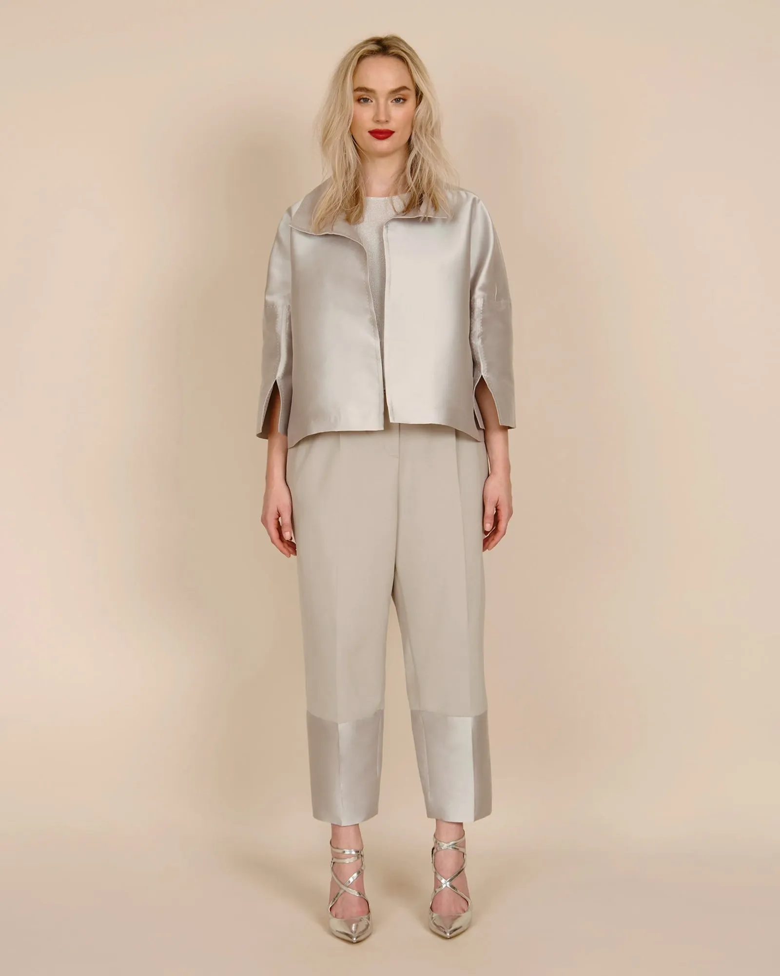 Julia Jacket | Silver