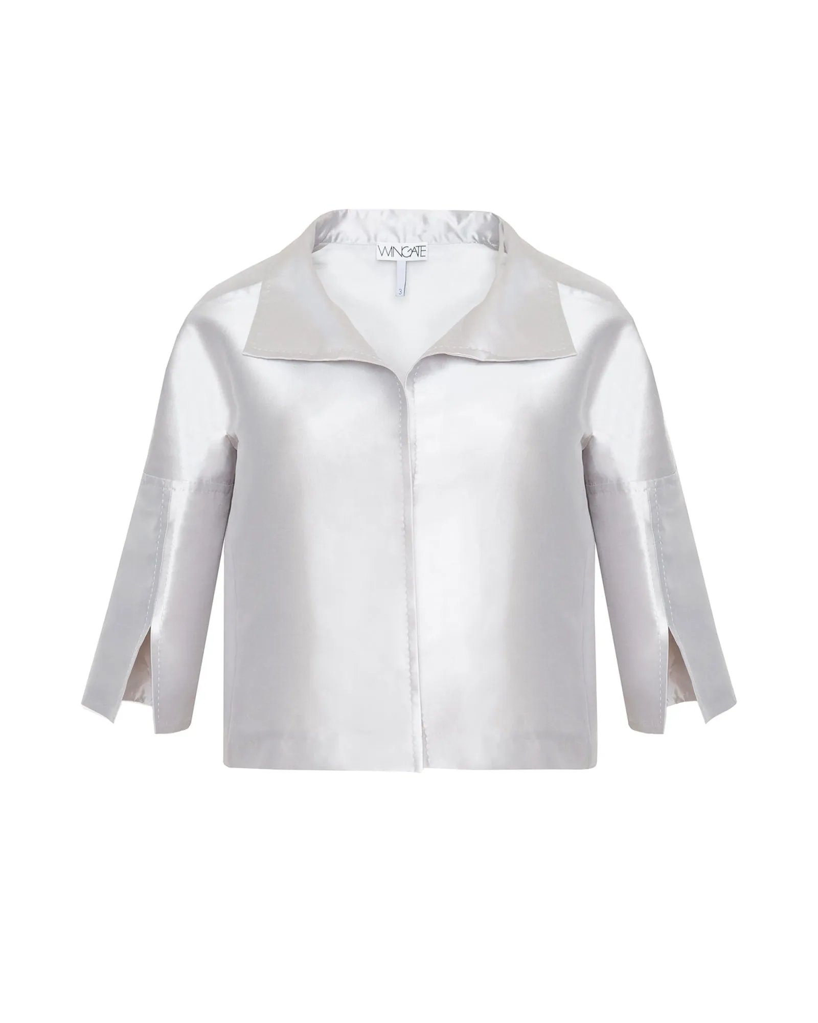 Julia Jacket | Silver