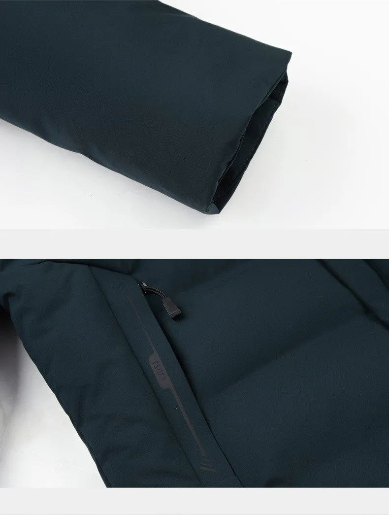 Ladies Fashion Thick Short Padded Jacket