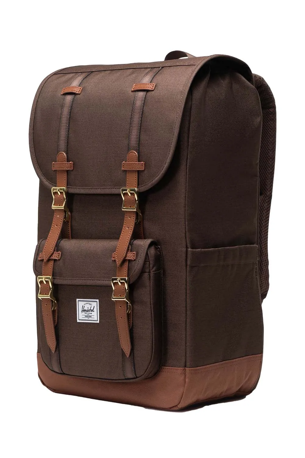 LITTLE AMERICA BACKPACK Chocolate Brown