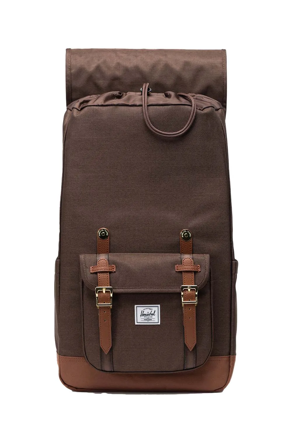 LITTLE AMERICA BACKPACK Chocolate Brown