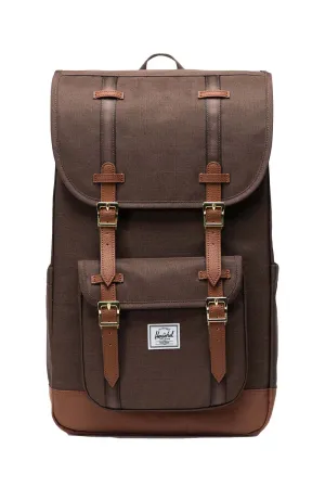 LITTLE AMERICA BACKPACK Chocolate Brown