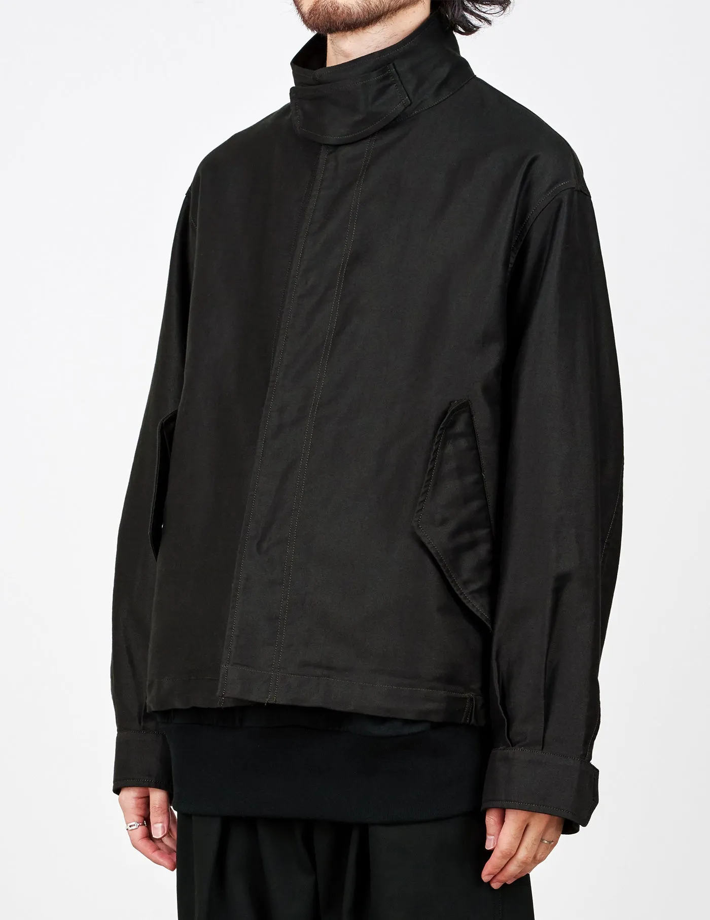 M22C-05BL01C FIELD JACKET SHORT