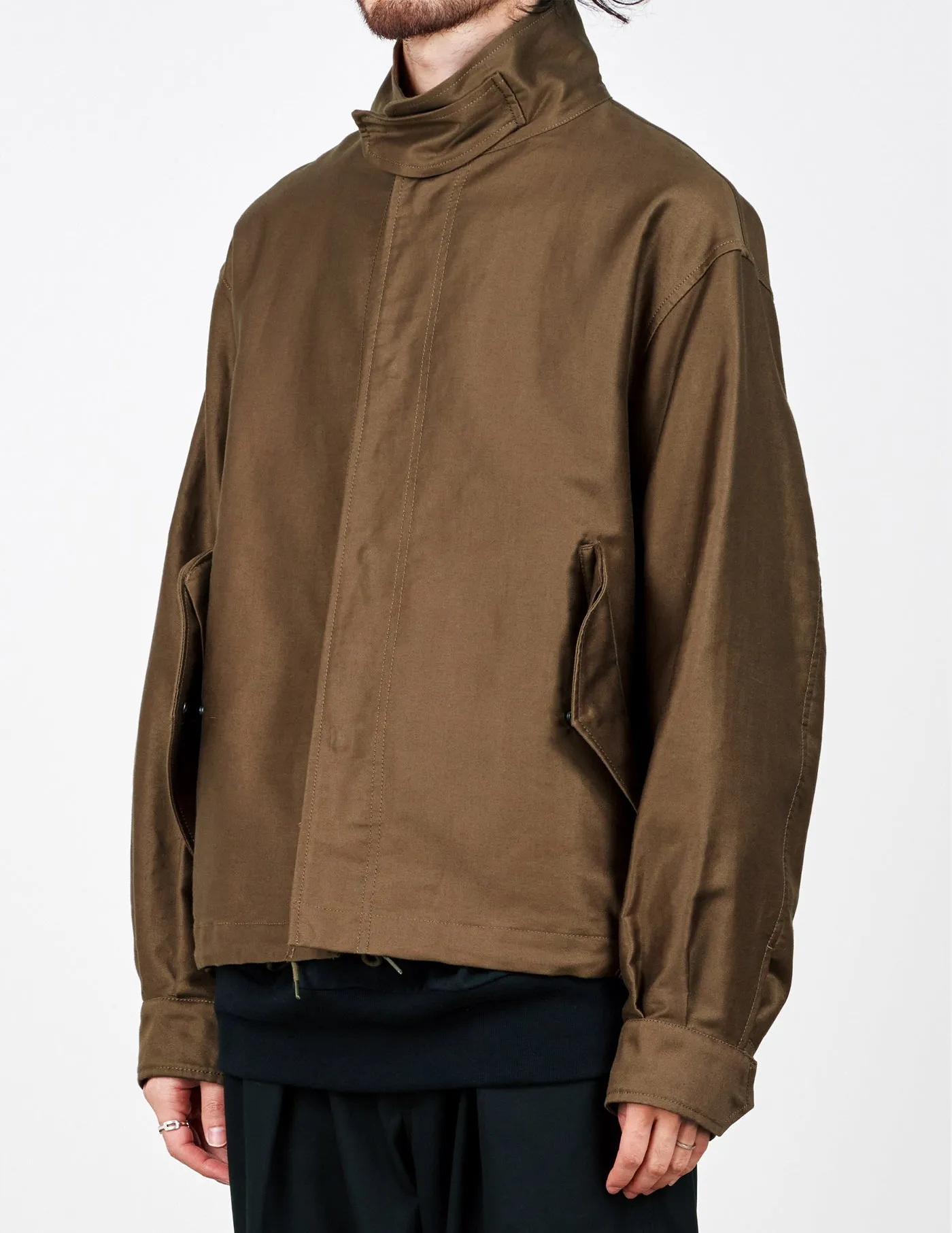 M22C-05BL01C FIELD JACKET SHORT
