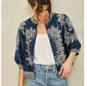 M.A.B.E Eden Jacket - Indigo