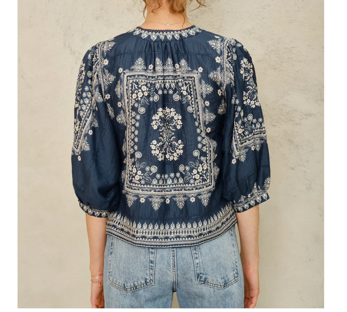 M.A.B.E Eden Jacket - Indigo