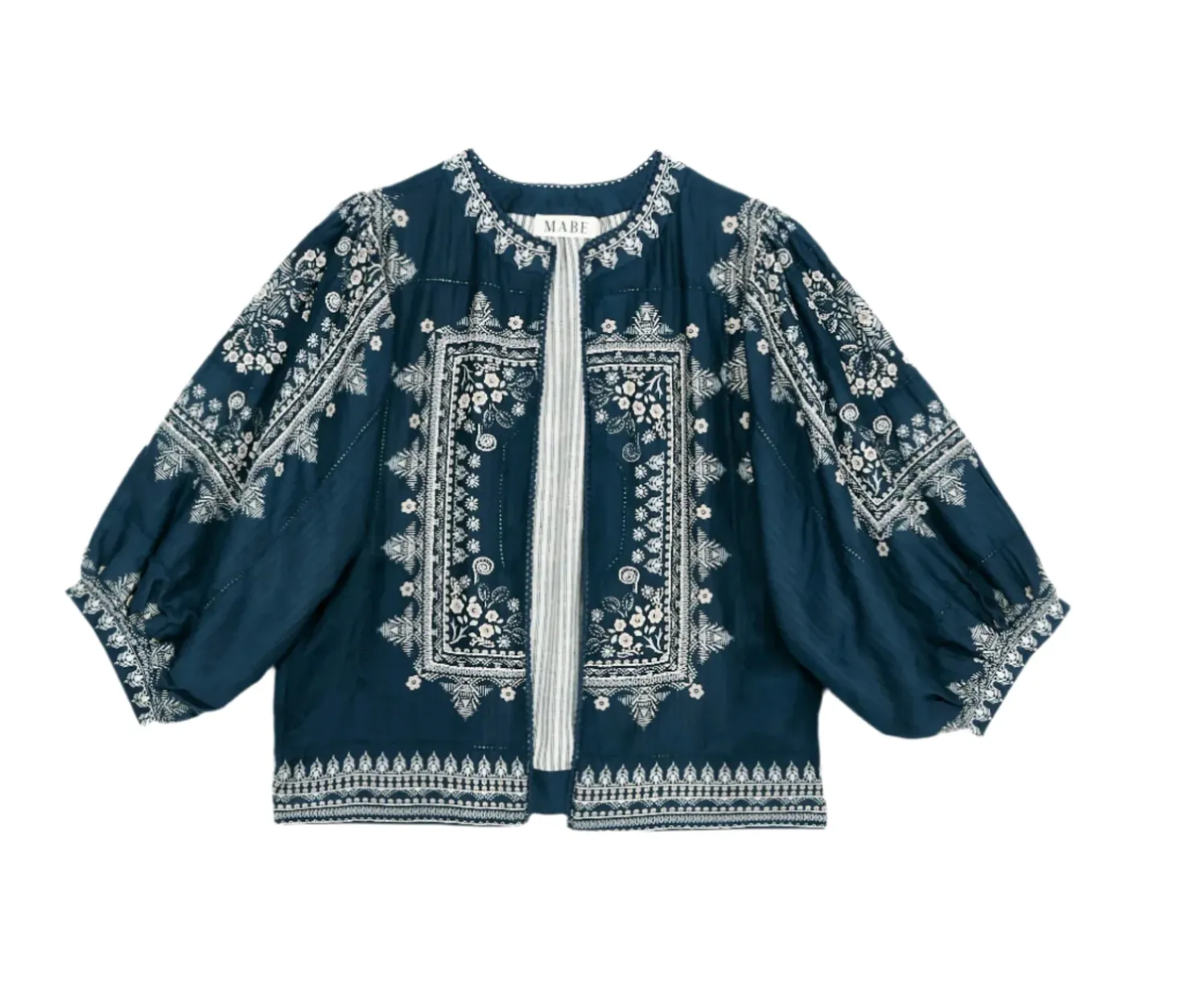 M.A.B.E Eden Jacket - Indigo