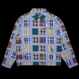 Madras Patchwork Zip Jacket