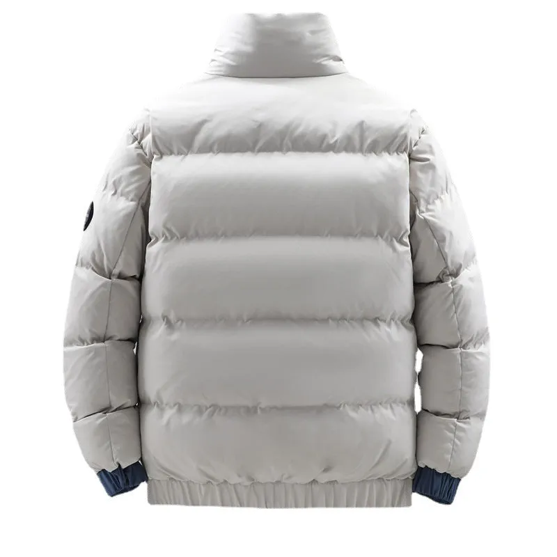 Men's Winter Jacket Korean Bread Coat Thick Section