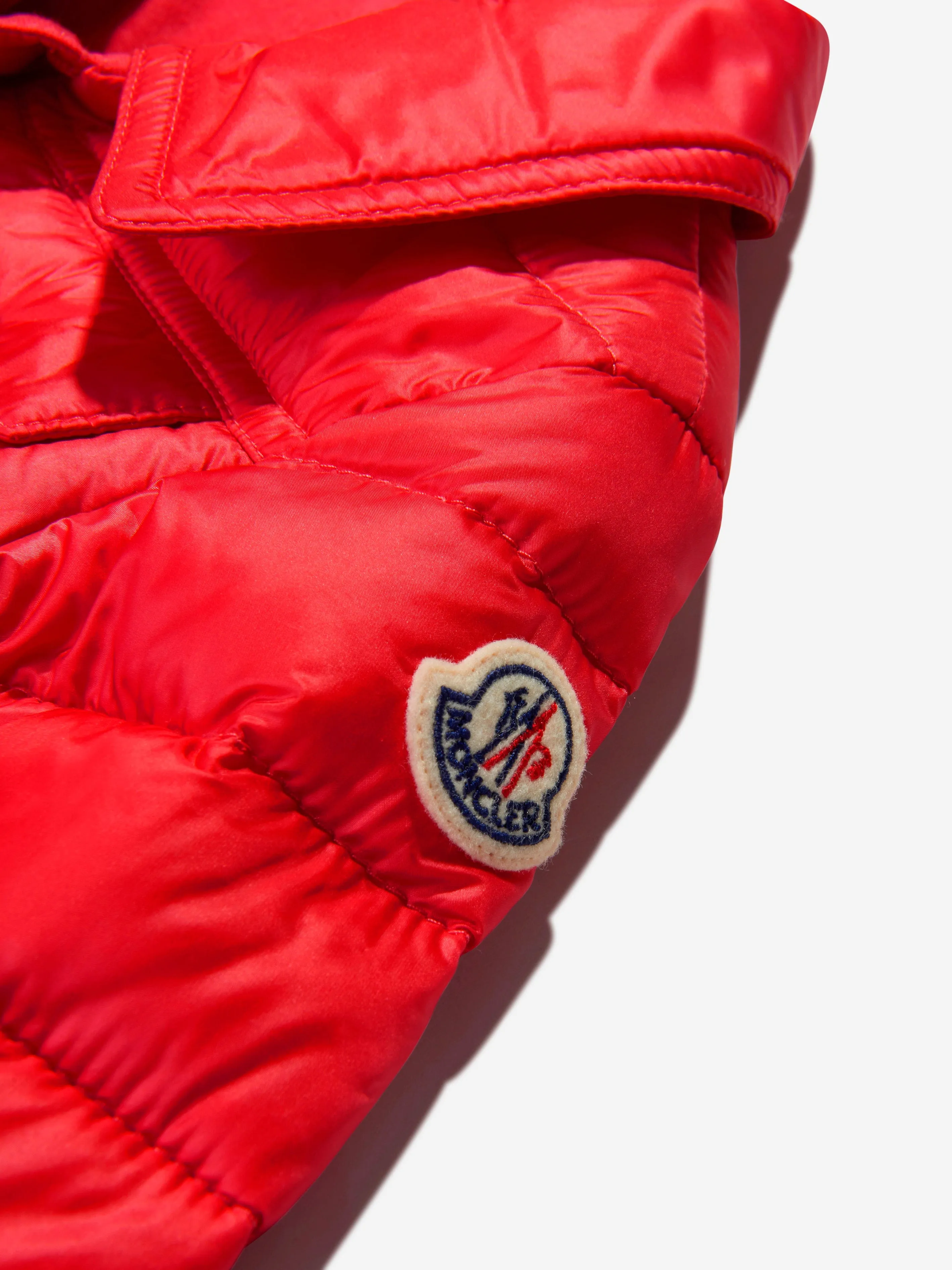 Moncler Enfant Baby Girls Down Padded Suler Jacket
