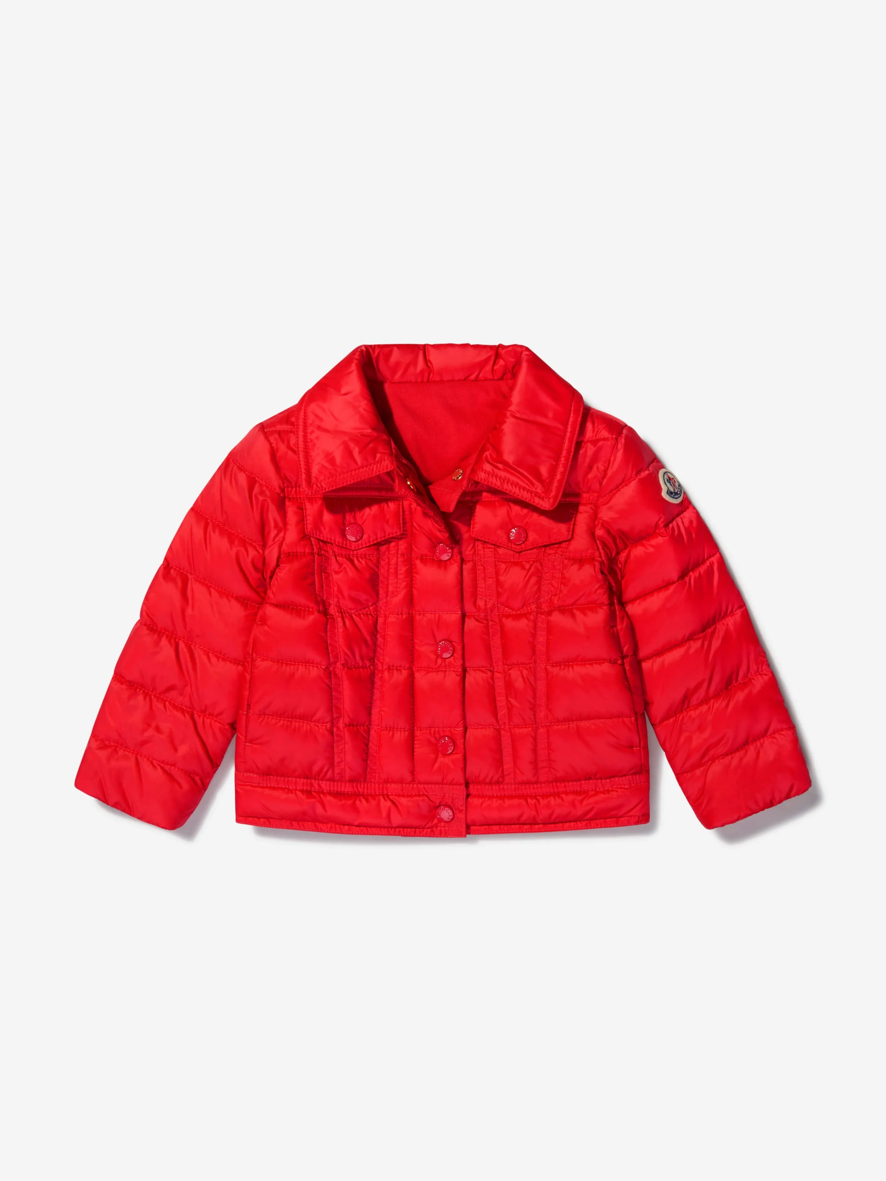 Moncler Enfant Baby Girls Down Padded Suler Jacket