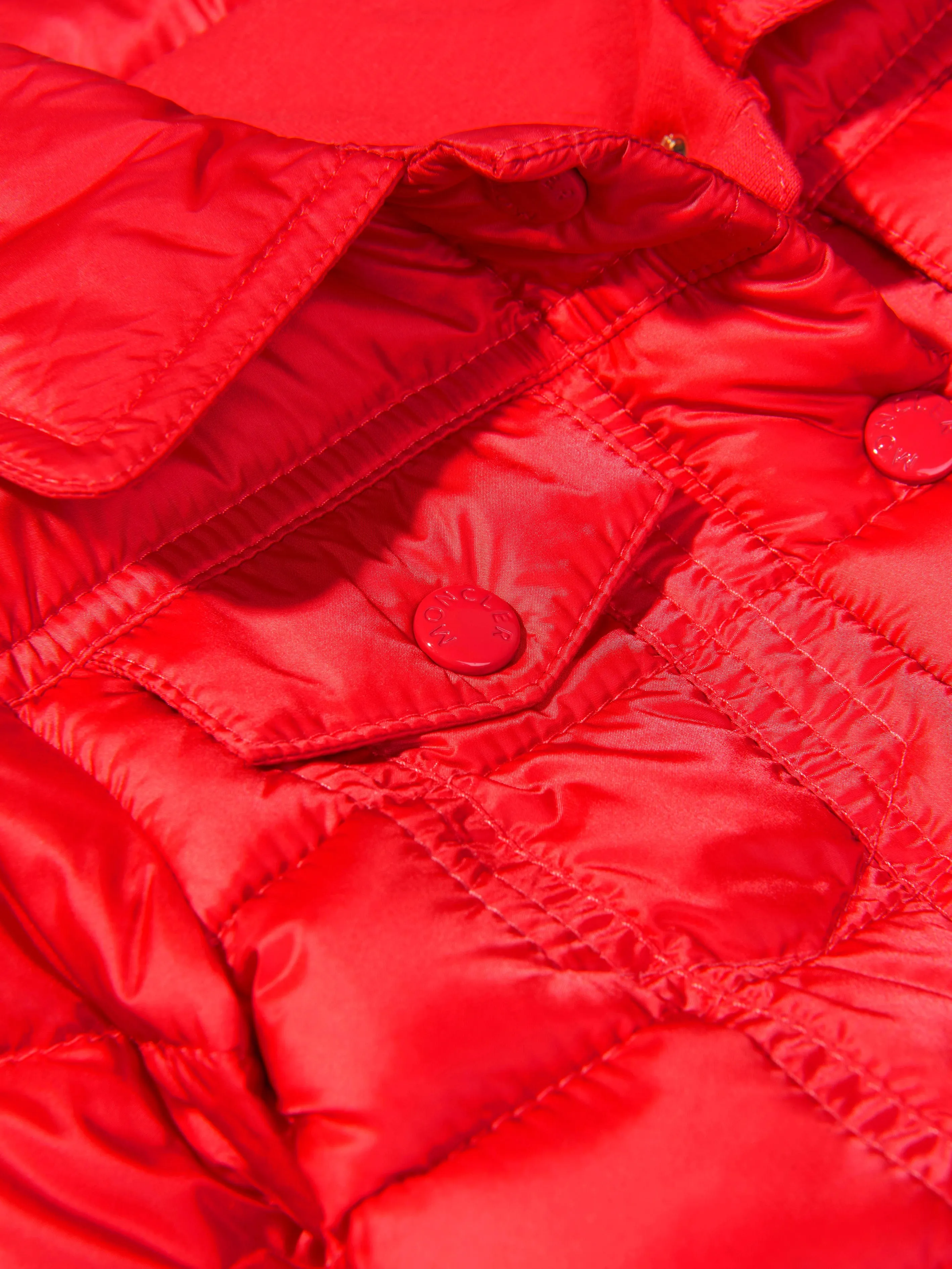 Moncler Enfant Baby Girls Down Padded Suler Jacket
