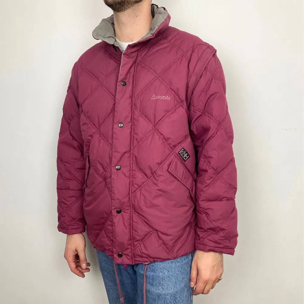 Multi Way Padded Coat - LARGE