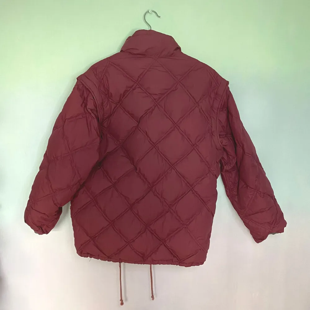 Multi Way Padded Coat - LARGE