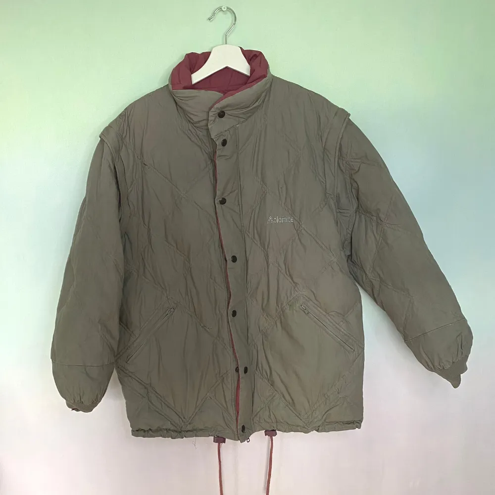 Multi Way Padded Coat - LARGE