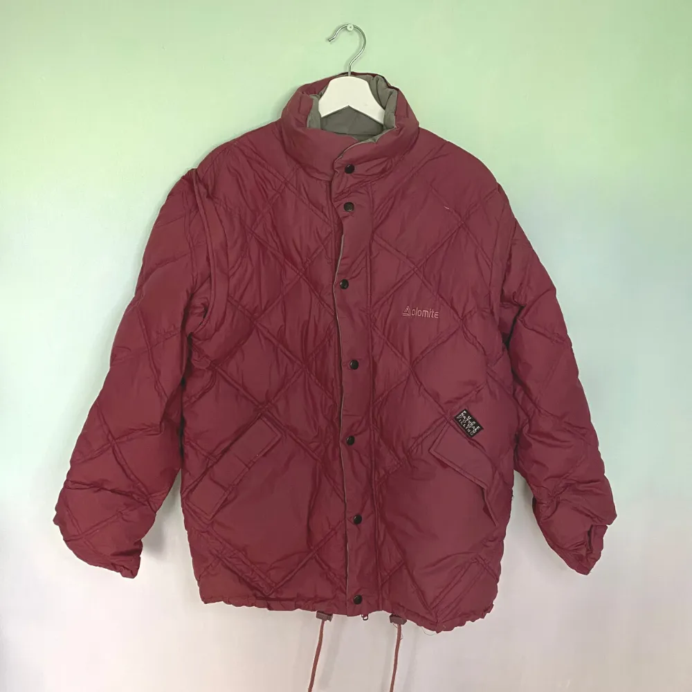 Multi Way Padded Coat - LARGE