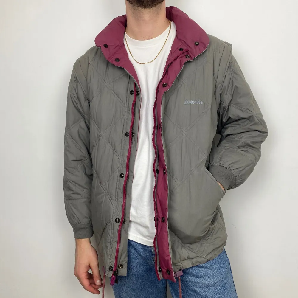 Multi Way Padded Coat - LARGE