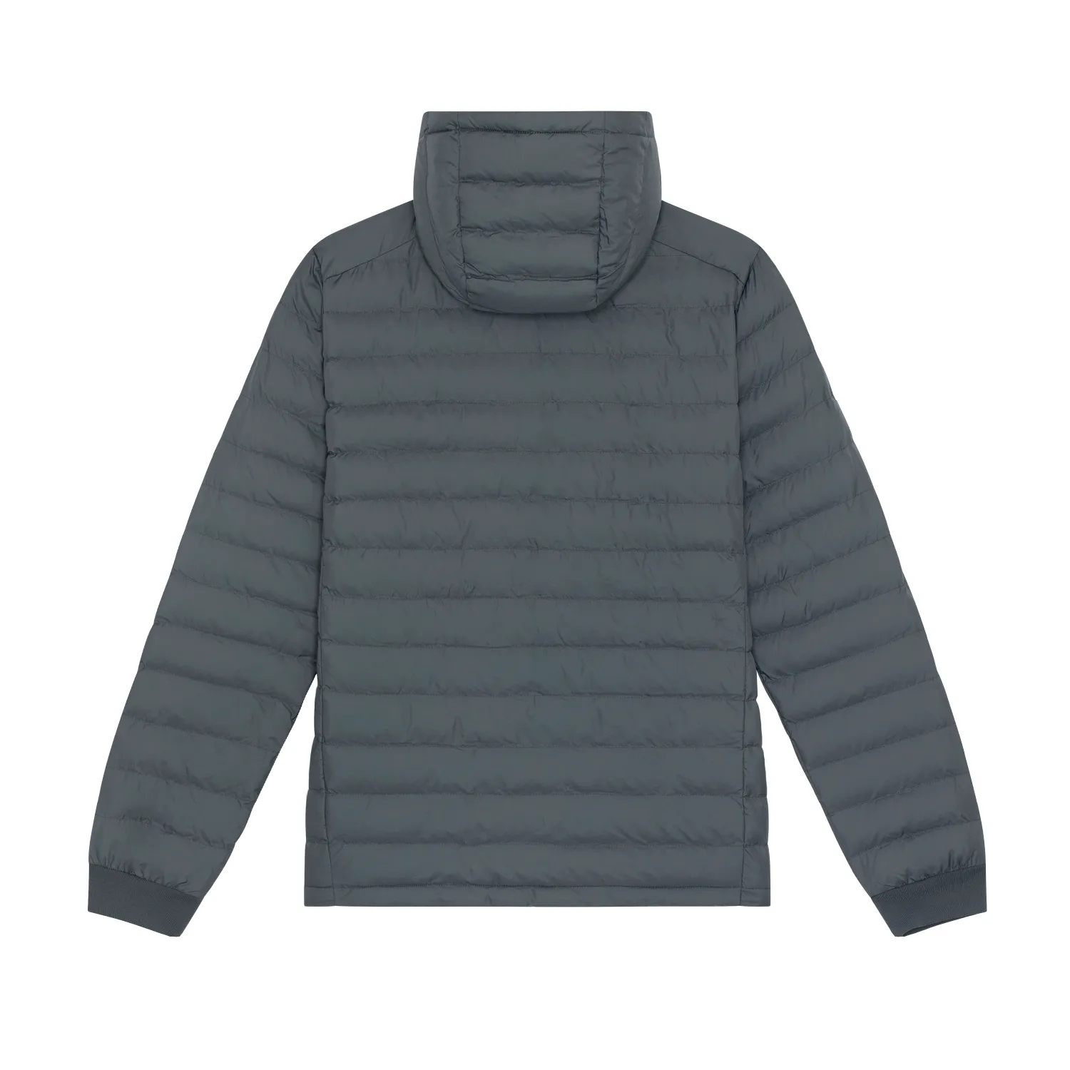 Omnitau Men's Team Sports Recycled Padded Jacket - Metal Grey