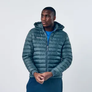 Omnitau Men's Team Sports Recycled Padded Jacket - Metal Grey