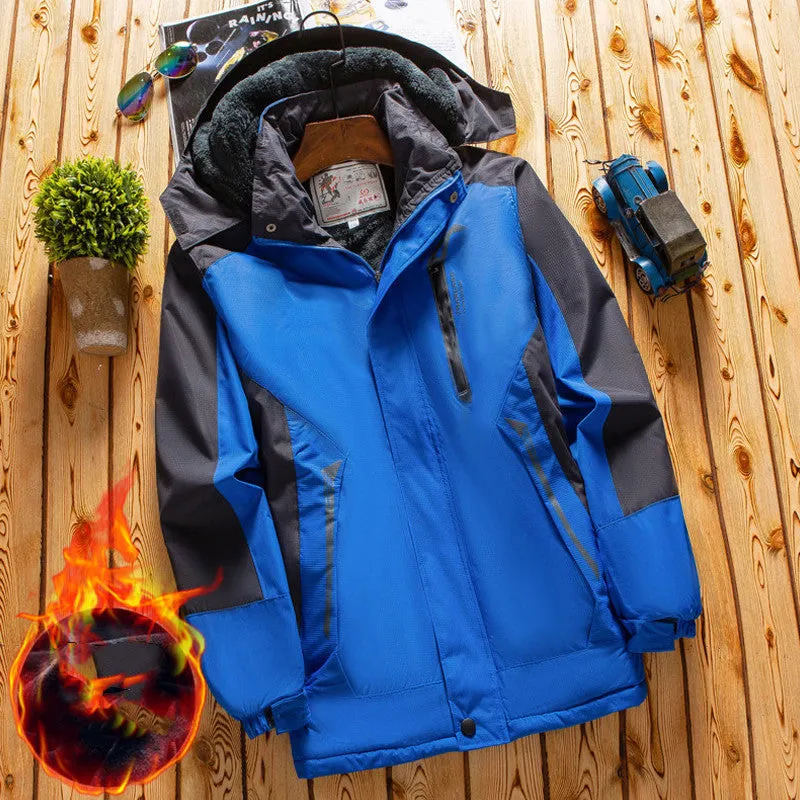 People Padded Jacket Middle-aged Dad Winter Coat