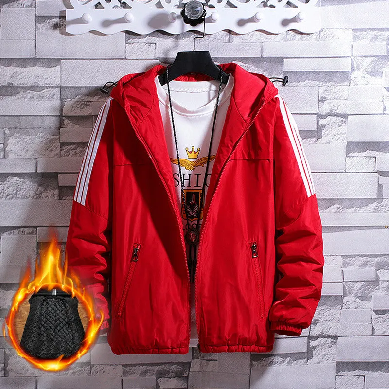 People Padded Jacket Middle-aged Dad Winter Coat