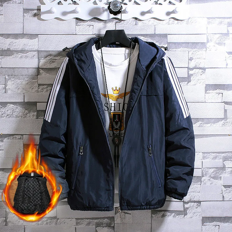 People Padded Jacket Middle-aged Dad Winter Coat