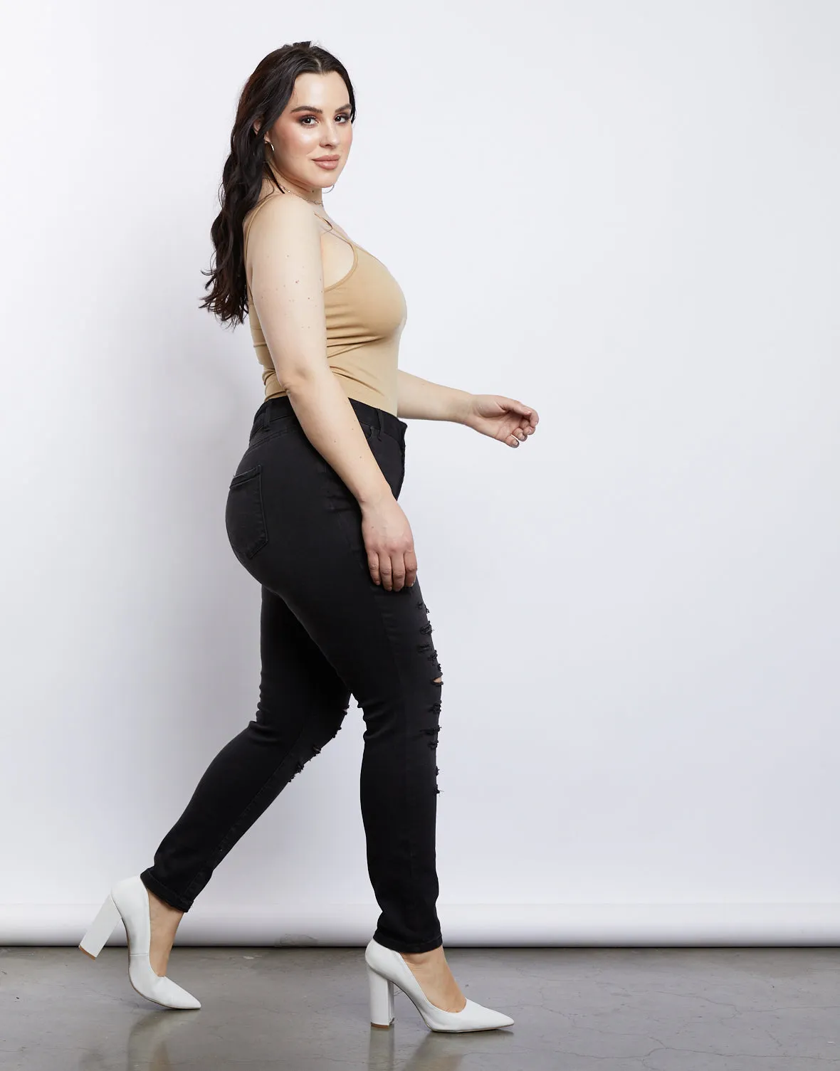 Plus Size Simply Simple Cami