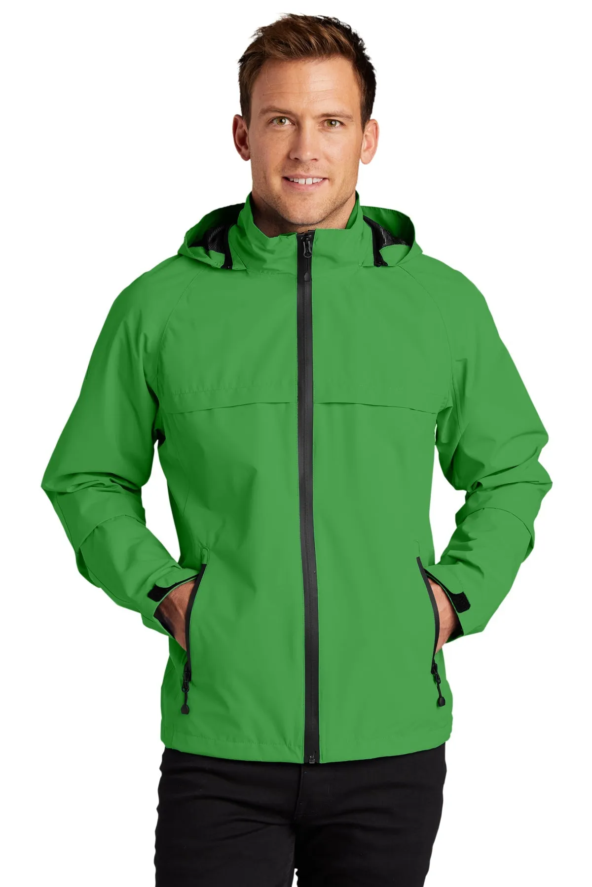 Port Authority Torrent Customized Waterproof Jackets, Vine Green
