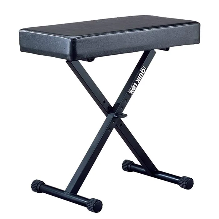 Quik Lok Padded Keyboard Bench