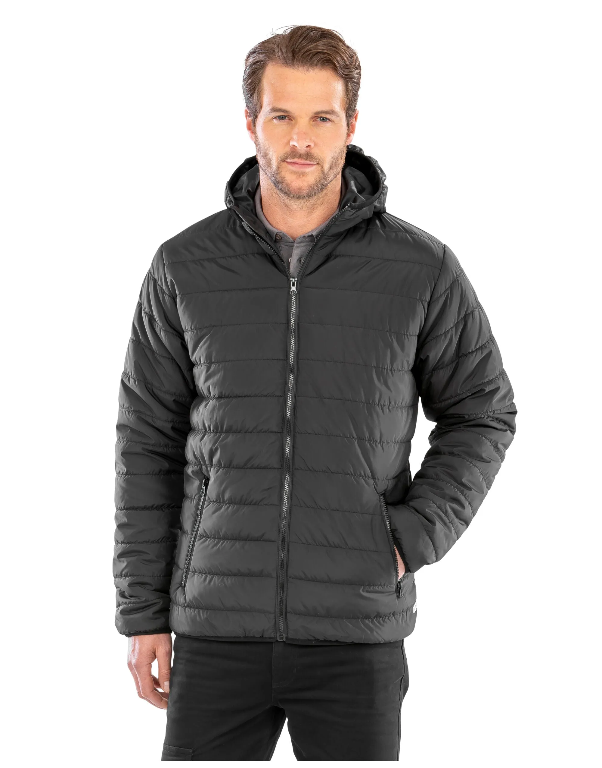 R233M Result Core Mens Soft Padded Jacket