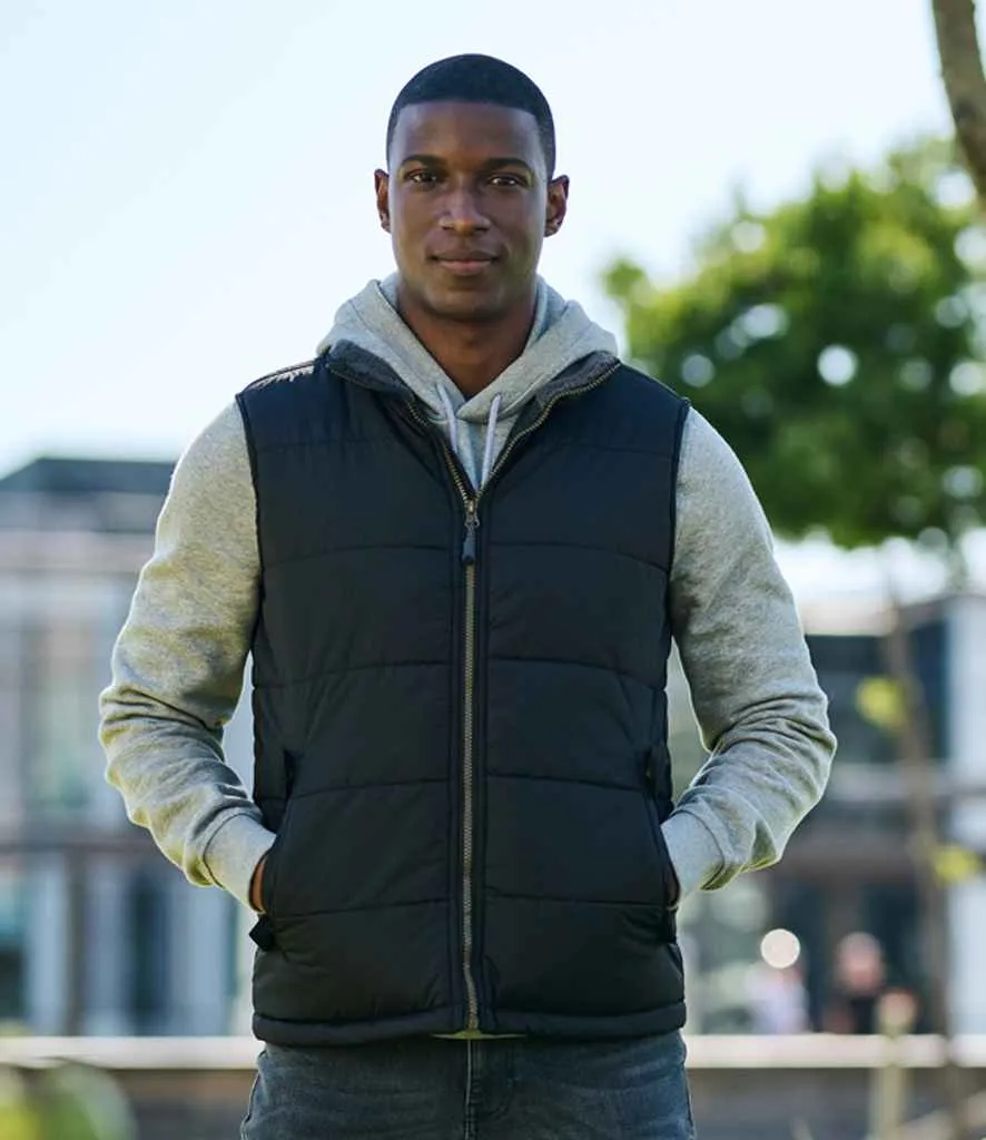 Regatta Altoona Padded Bodywarmer | Black/Black