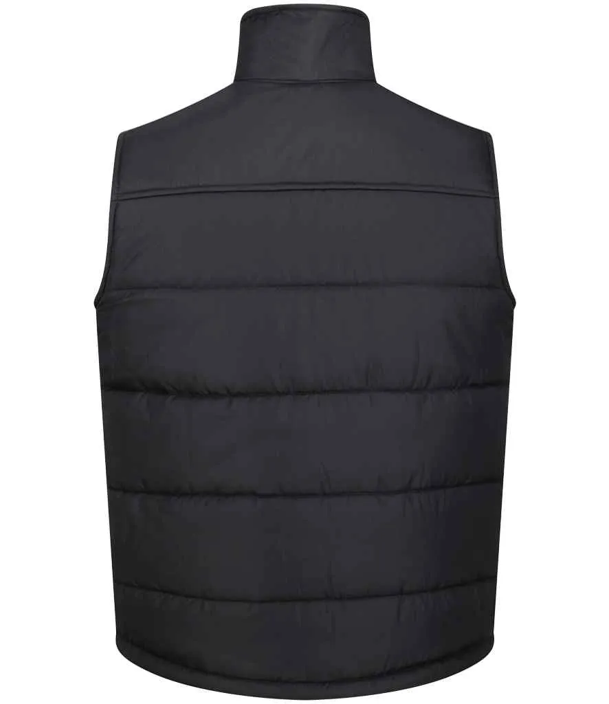Regatta Altoona Padded Bodywarmer | Black/Black
