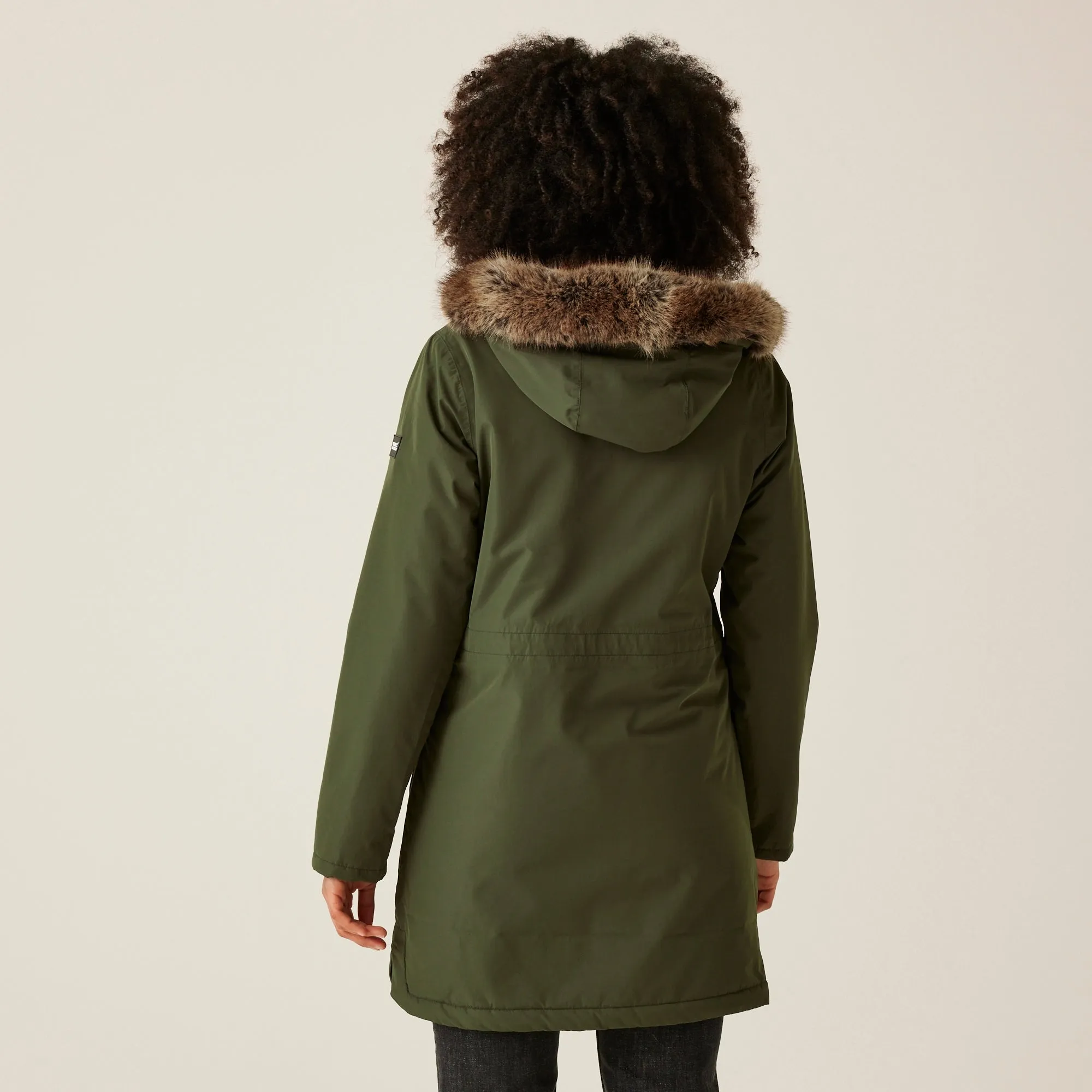 Regatta Women's Sabinka II Fur Trim Parka Jacket