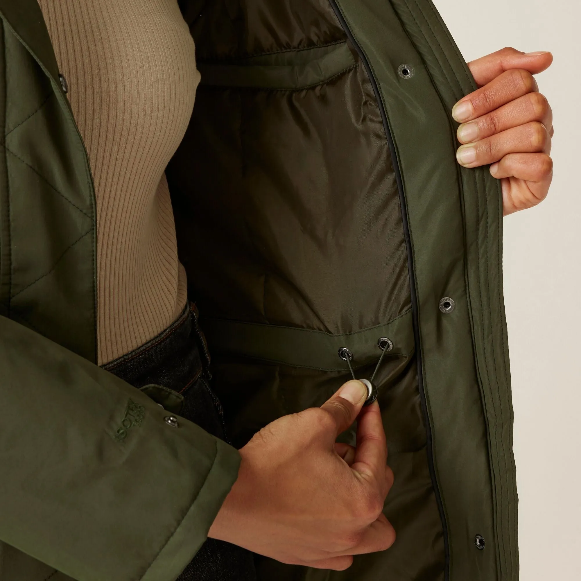 Regatta Women's Sabinka II Fur Trim Parka Jacket