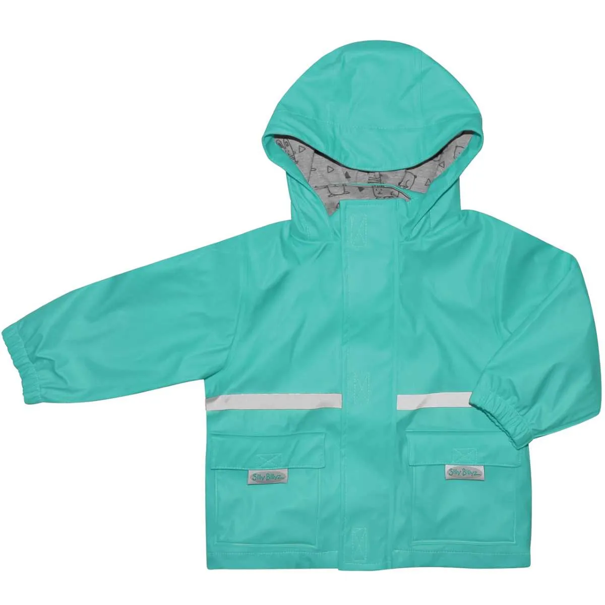 Silly Billyz Waterproof Jacket (Aqua)