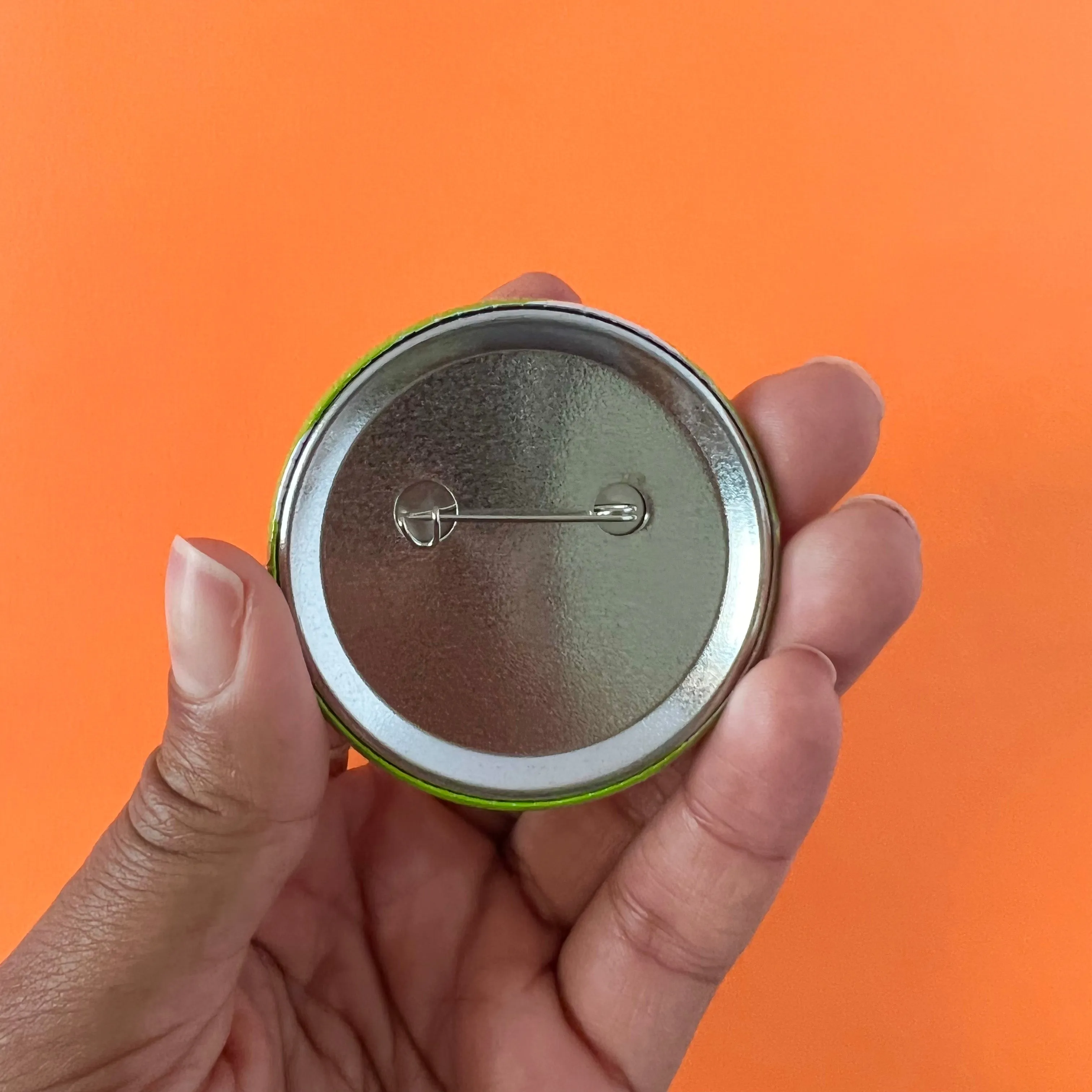 Thick & Treat Halloween Button
