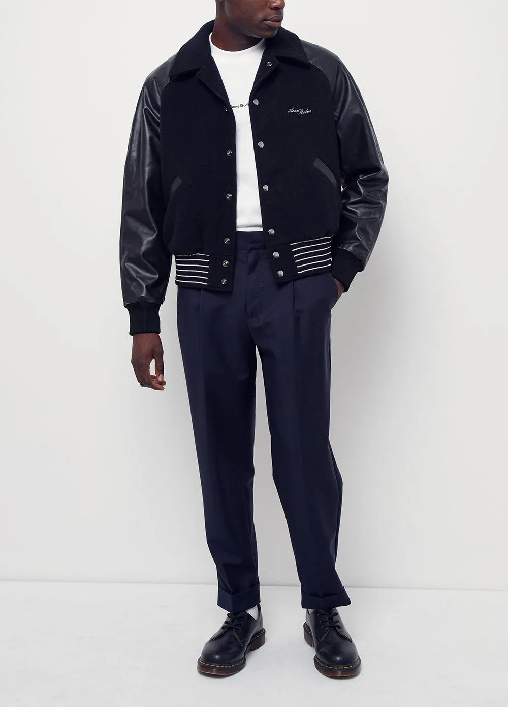 Two-tone Bomber Jacket
