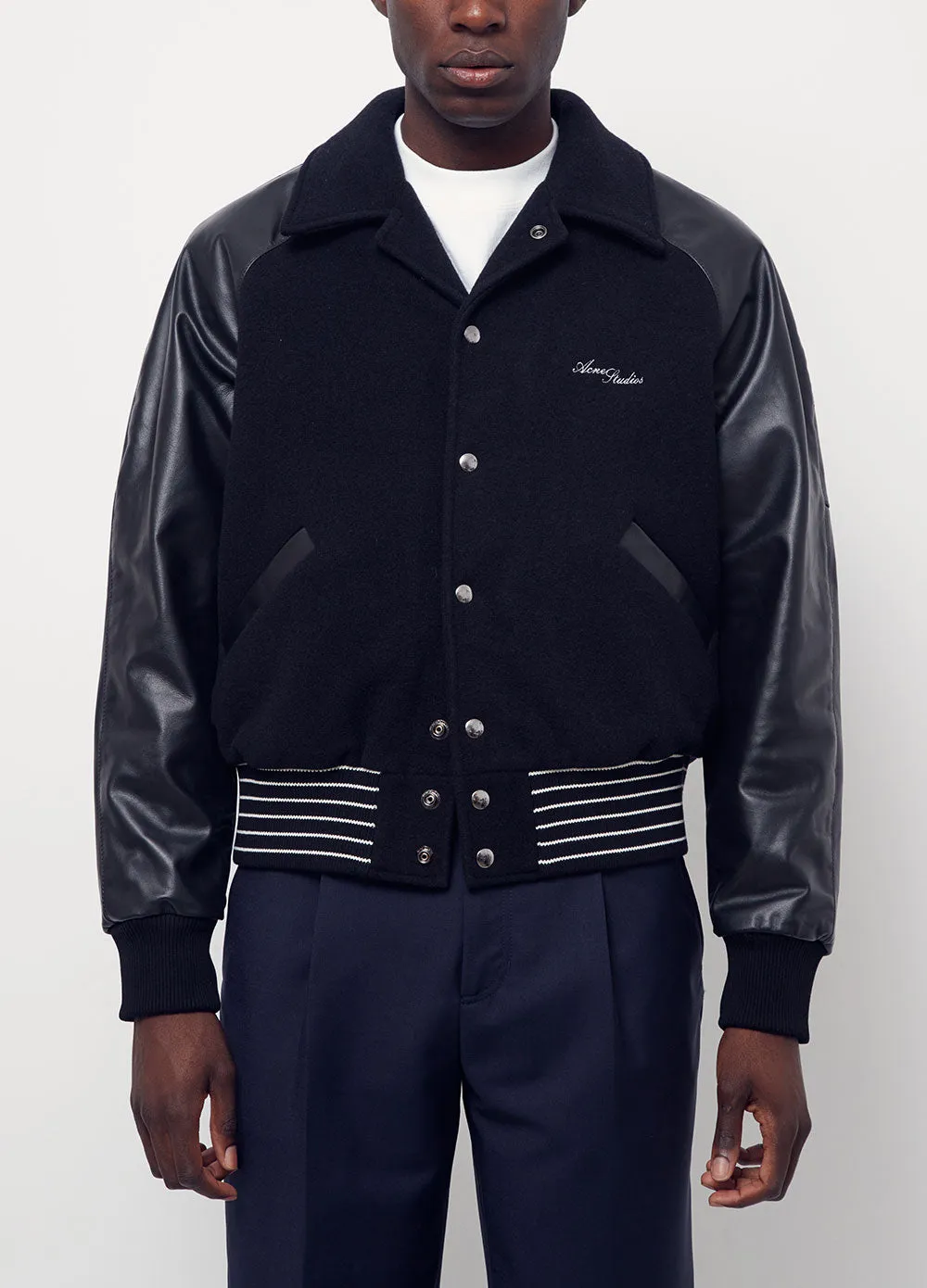Two-tone Bomber Jacket