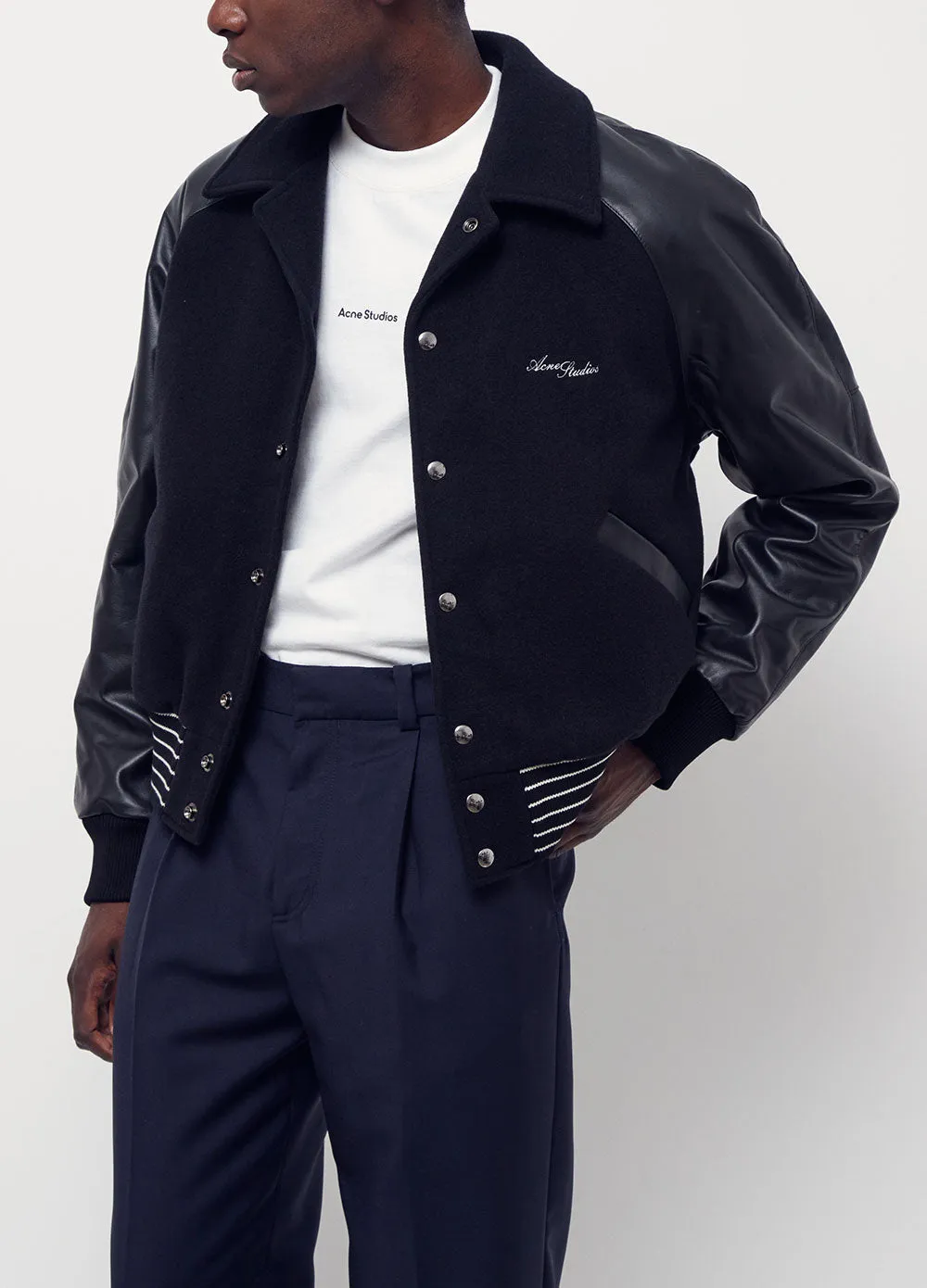 Two-tone Bomber Jacket