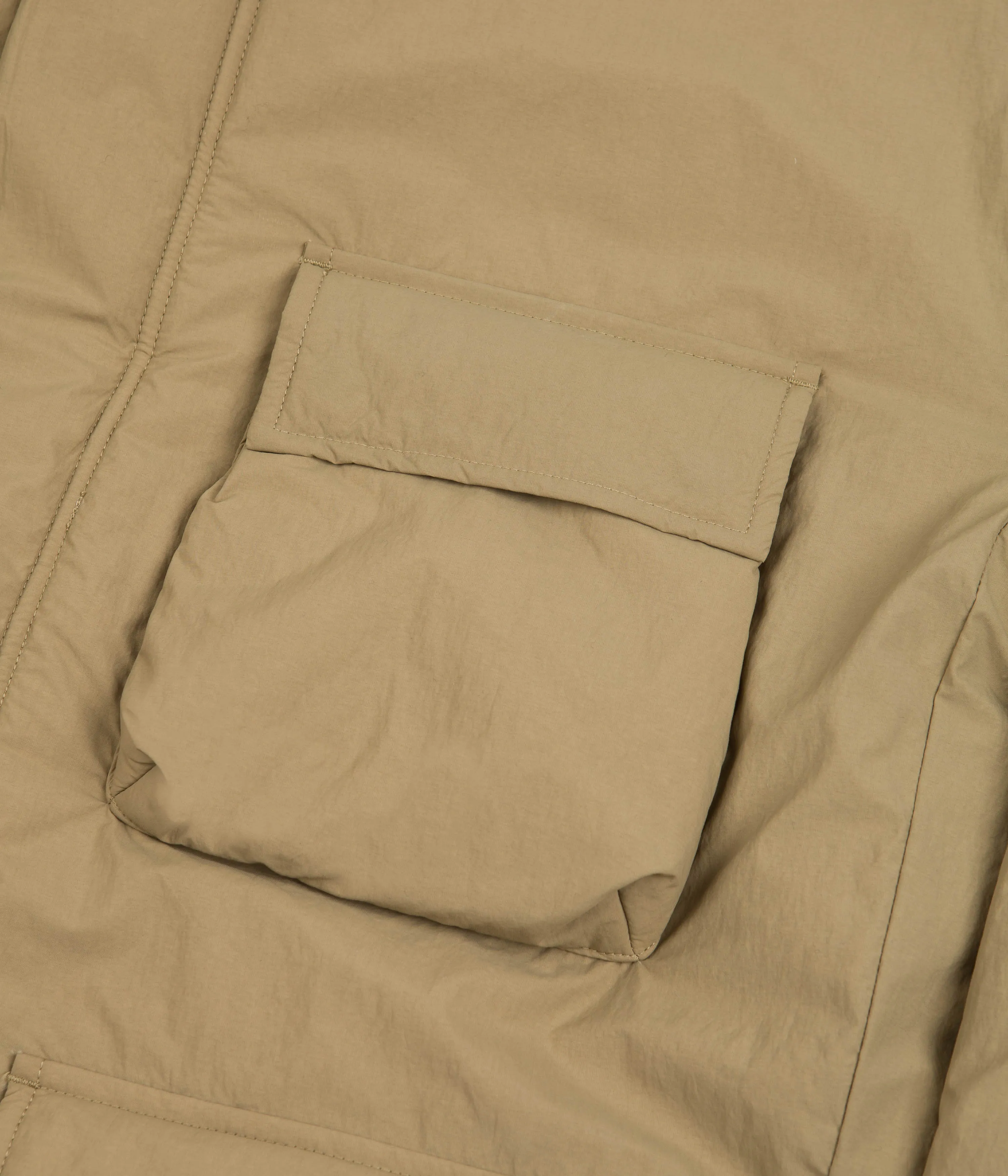 Universal Works Padded Stayout Jacket - Sand