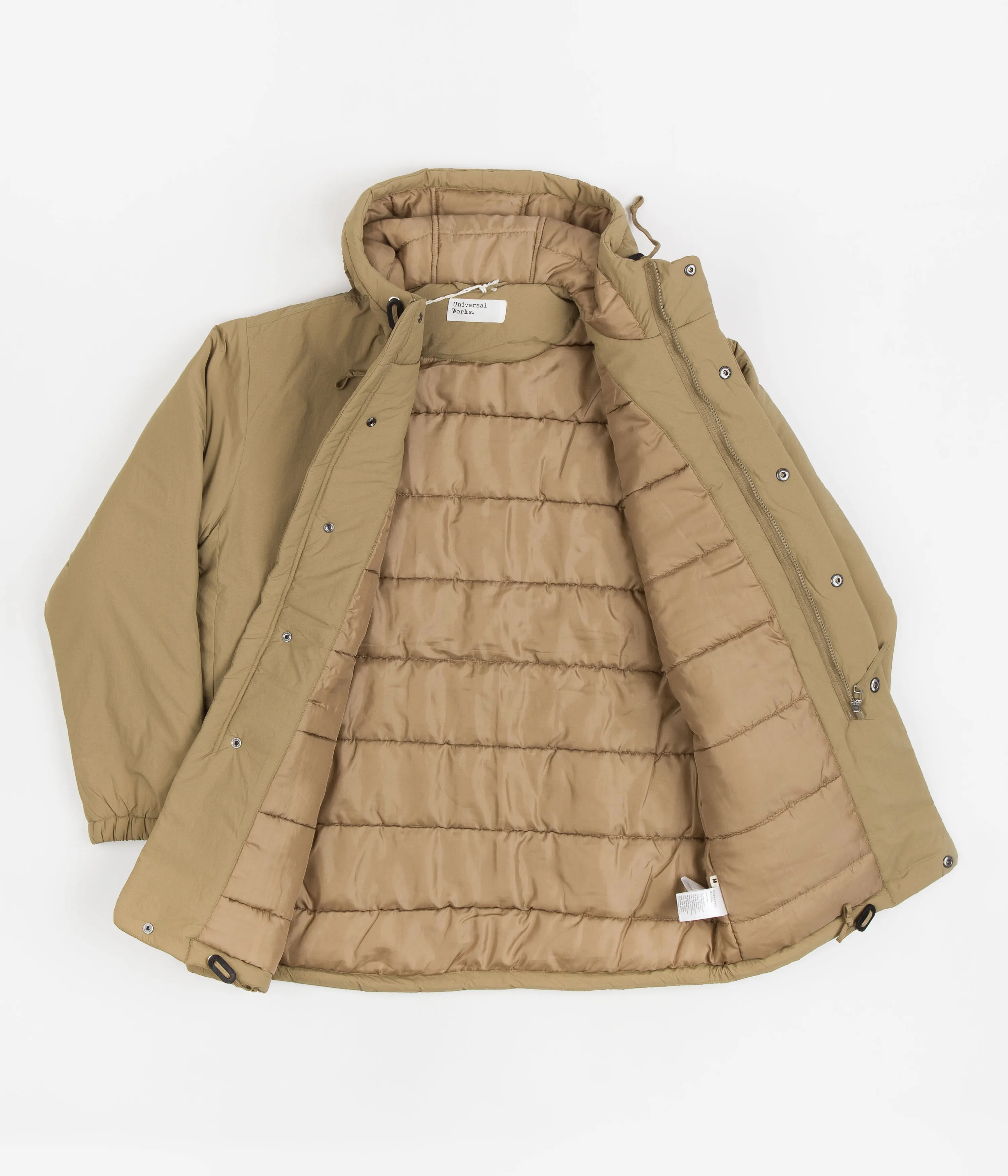 Universal Works Padded Stayout Jacket - Sand